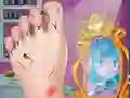 Spēle Ladybug Foot Surgery online