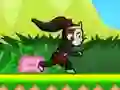 Spēle Kiba & Kumba Jungle Run online