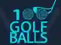 Spēle 100 Golf Balls online