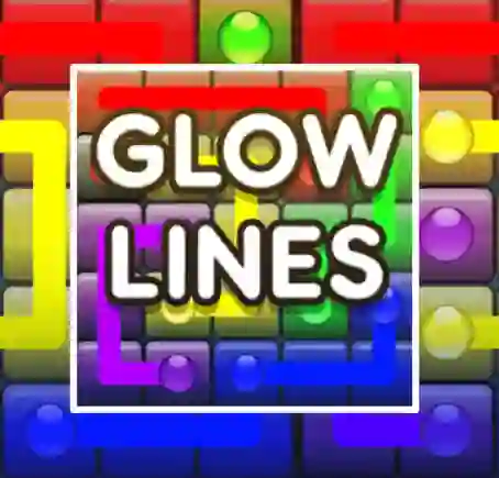 Spēle Glow Lines online