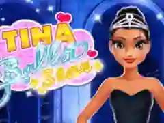 Spēle Tina Ballet Star online