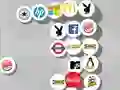 Spēle Famous Logo Mahjong online
