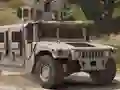 Spēle Armored Humvee Jigsaw online