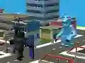 Spēle Smashy City: Monster Battles online