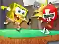 Spēle Nickelodeon Paper battle multiplayer online