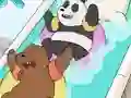 Spēle We Bare Bears Beary Rapids online