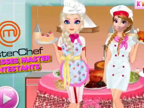 Spēle Princesses Masterchef Contestants online