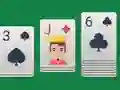 Spēle Solitaire Swift online