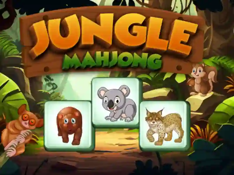 Spēle Jungle Mahjong online