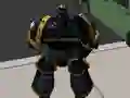 Spēle Robot Hero: City Simulator 3D online