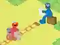 Spēle 123 Sesame Street: Train Track Engineers online
