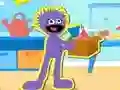 Spēle 123 Sesame Street: Elmo’s School Friends online