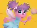 Spēle 123 Sesame Street: Abby's Sandbox Search online