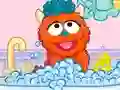 Spēle 123 Sesame Street: Spot the Difference - Rudy online