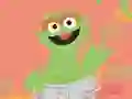 Spēle 123 Sesame Street: Oscar's Trash Launch online