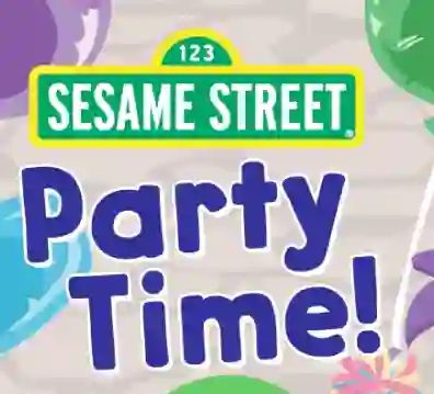 Spēle 123 Sesame Street: Party Time online