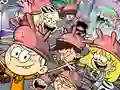 Spēle The loud house Dairyland amoosement park online