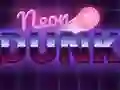 Spēle Neon dunk online