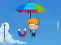 Spēle Umbrella Falling Guy online