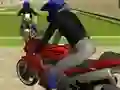 Spēle Moto Rider 3D online