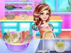 Spēle Princess Household Chores online