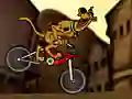 Spēle Scooby BMX Action online