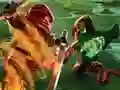Spēle Ninjago Sumpf-Arena online