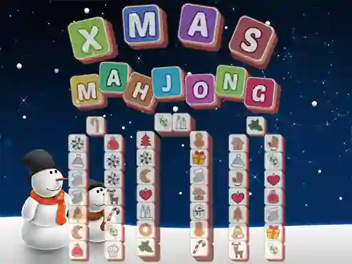 Spēle Xmas Mahjong Tiles 2023 online