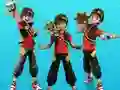 Spēle Zak Storm Super Pirate: Schwert-Training online