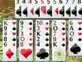 Spēle Flower Garden Solitaire online