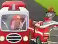 Spēle Blaze And The Monster Machines: Firefighters online