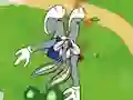 Spēle Bugs Bunny: M?hrchenflug online