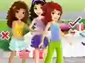 Spēle Friends: Die gro?e Party online