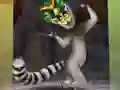 Spēle King Julien: Trommel-Tanz online