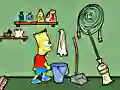 Spēle Bart Simpson Saw online