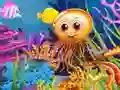 Spēle Sea creatures cards match online
