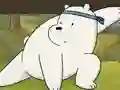 Spēle We Bare Bears Free Fur All online