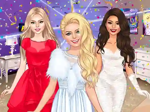 Spēle Glam Dress Up online