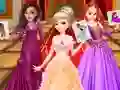 Spēle Disney Princesses Drawing Party online