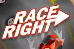 Spēle Race Right online