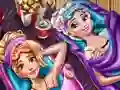 Spēle Disney Girls Sleepover online