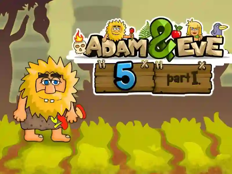 Spēle Adam and Eve 5 Part 1 online