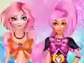 Spēle Princess in Pretty Cure Style online