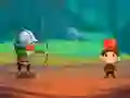 Spēle Bowmasters Online online