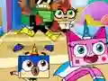 Spēle Unikitty Save the Kingdom online