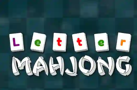 Spēle Letter Mahjong online