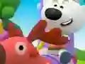 Spēle Mimi Mishki: Cloud on Attractions online