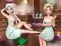 Spēle Ice Queen Sauna Realife online