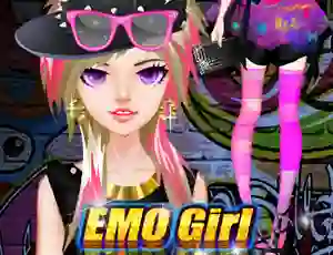 Spēle Fashion emo girl online