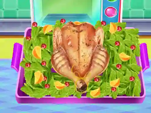 Spēle BFF Traditional Thanksgiving Turkey online